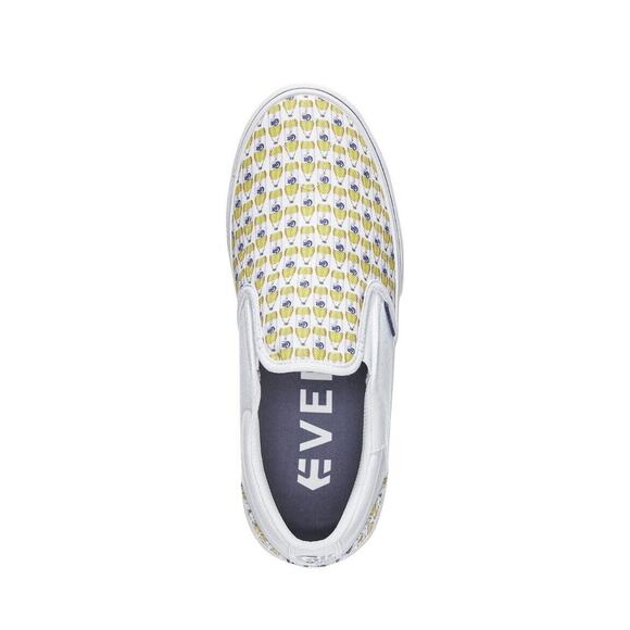 Etnie’s Slip Ons Shoe Mens 11 Sneaker Skate Footwear COLT 45 Beverage Marina - Picture 8 of 9